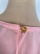 Load image into Gallery viewer, Vintage Chanel Pink Camisole Shell Blouse US 8/10