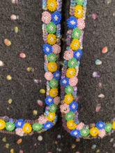 Load image into Gallery viewer, 1980’s Collection 23 Chanel Black Multicolor Confetti Jacket Skirt Suit Set US 8/10