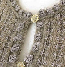 Load image into Gallery viewer, Chanel 04A 2004 Fall Cardigan Long Jacket Cardi Coat beige taupe wool Mohair US 4