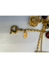 Load image into Gallery viewer, Chanel 01A 2001 Fall Rare Multi Charms Necklace Belt