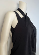 Load image into Gallery viewer, Chanel 02C 2002 Cruise Resort 2 pc Black Dress FR 38 US 4/6