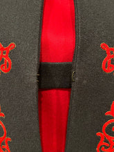 Load image into Gallery viewer, Rare Hard to Find Chanel 15A 2015 Pre-Fall Paris-Salzburg Navy Red Coat FR 40 US 4/6