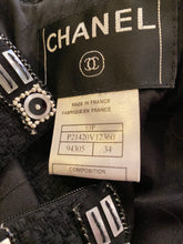 Load image into Gallery viewer, Dressy Rare Chanel 03P 2003 Spring Jacket FR 34