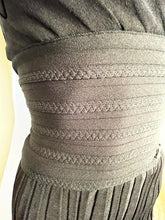 Load image into Gallery viewer, Chanel 08C 2008 Cruise Black Pleated Skirt Set Dress FR 36 US 4