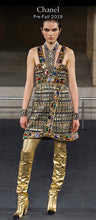 Load image into Gallery viewer, Chanel 2019, 19A Logomania Collection Letters Multicolor Necklace