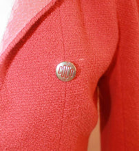 Load image into Gallery viewer, Chanel 08C Resort Cruise Coral Fringe Dress Jacket Tweed Sequin Set FR 42 US 8/10