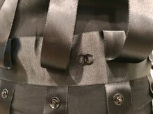 Load image into Gallery viewer, Vintage Chanel 03A, 2003 Fall Snap Collection Black Mini Dress Top Tunic FR 38 US 2/4