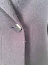Load image into Gallery viewer, Vintage Chanel 98A, 1998 Fall Double Breasted Dark Navy Blue Jacket FR 38 US 4