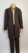 Load image into Gallery viewer, Vintage Chanel 99A 1999 Fall pullover collar wool cashmere sweater taupe brown FR 34 US 2/4
