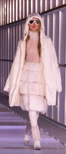 Load image into Gallery viewer, Vintage Chanel 00A, 2000 Fall Ready to Wear Ivory sweater blouse Top FR 44 US 8/10