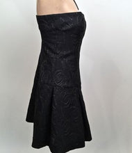 Load image into Gallery viewer, Chanel 09P, 2009 Spring Navy blue Tube Tennis Theme Dress FR 38 US 4