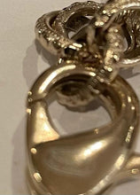 Load image into Gallery viewer, Rare Chanel Gold Pearl Gripoix Large CC strand 2019 Fall 19A Paris-Egypt Necklace