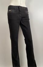 Load image into Gallery viewer, Chanel 2016 Paris-Rome Metiers D’ Art Runway Skinny Black Denim Jeans Pants FR 38 US 4