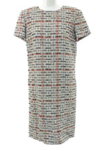 Load image into Gallery viewer, Chanel 2018 Spring 18P Multicolor Grey Tweed Dress FR 42 US 10/12