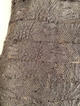 Load image into Gallery viewer, Chanel 06C 2006 Cruise Resort Black Lace Dress FR 38