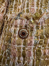 Load image into Gallery viewer, Chanel 12A 2012 Fall Pre Fall Paris Bombay Pink Multicolor Metallic Tweed Jacket FR 40 US 4/6