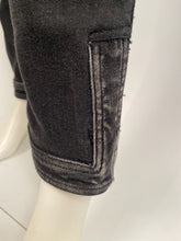 Load image into Gallery viewer, Chanel 2016 Paris-Rome Metiers D’ Art Runway Skinny Black Denim Jeans Pants FR 38 US 4