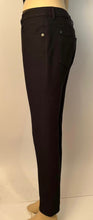 Load image into Gallery viewer, Chanel Black Cotton Low Rider Pant Jeans FR 38 US 4/6