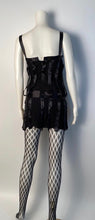 Load image into Gallery viewer, Vintage Chanel 03A, 2003 Fall Snap Collection Black Mini Dress Top Tunic FR 38 US 2/4