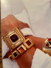 Load image into Gallery viewer, Rare Vintage Chanel 1991 Collection 25 bracelet cuff