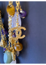 Load image into Gallery viewer, Chanel 01A 2001 Fall Rare Multi Charms Necklace Belt