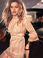 Load image into Gallery viewer, Rare Chanel 11C 2011 Cruise Resort Poured Glass Cocktail Ring Sz 6