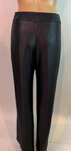 Load image into Gallery viewer, Chanel 00A 2000 Fall Black Shiny Dress Wide Leg Pants FR 38 US 4/6