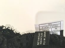 Load image into Gallery viewer, Chanel Vintage 04A 2004 Fall Autumn Crochet Camisole Black Tank Top FR 38 US 4/6