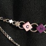 Load image into Gallery viewer, Chanel 04P Spring Multi strand accessory CC Logo Silver Chain Belt Necklace