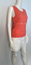Load image into Gallery viewer, 96P, 1996 Spring Vintage Chanel Boutique White Nylon Sport Shorts US 6
