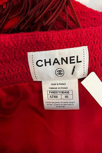 Load image into Gallery viewer, Chanel 14A 2014 Fall Paris-Dallas Red Runway Dress FR 40 US 6