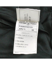 Load image into Gallery viewer, Chanel 09P, 2009 Spring Navy blue Tube Tennis Theme Dress FR 38 US 4