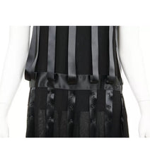 Load image into Gallery viewer, Vintage Chanel 03A, 2003 Fall Snap Collection Black Mini Dress Top Tunic FR 38 US 2/4