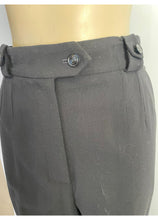 Load image into Gallery viewer, Chanel 99P 1999 Spring Black Pant Trousers FR 40