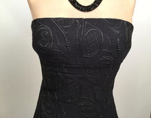 Load image into Gallery viewer, Chanel 09P, 2009 Spring Navy blue Tube Tennis Theme Dress FR 38 US 4