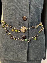 Load image into Gallery viewer, Chanel 11A 2011 Pre-Fall Paris-Byzance Nature Theme Necklace/Belt