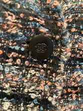 Load image into Gallery viewer, Vintage Chanel 98A, 1998 Fall Boucle Black/Pink Dress FR 38