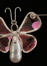 Load image into Gallery viewer, Rare Chanel Butterfly 15P 2015 Spring Brooch Pin