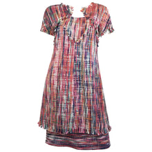 Load image into Gallery viewer, Chanel 2015 Multicolor Dress FR 42