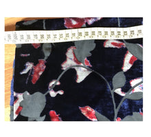 Load image into Gallery viewer, 97A, 1997 Fall Vintage Chanel sheer velvet wide leg Pant Trousers FR 36