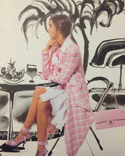 Load image into Gallery viewer, Rare Chanel 04C, 2004 Cruise Resort Ecru Tweed Fringe Skirt FR 38