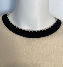 Load image into Gallery viewer, Chanel Winter White Sweater Top Blouse US 6