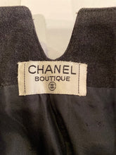 Load image into Gallery viewer, 1980’s Chanel Boutique Vintage Gray Wool Pant Trouser US 6/8