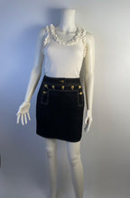 Load image into Gallery viewer, Chanel 05C 2005 Cruise Ivory White Cotton Ribbed Camisole Blouse Top FR 40 US 4/6