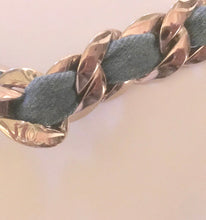Load image into Gallery viewer, Chanel 08C 2008 Cruise Denim Gold Chain Headband/Necklace/Bracelet