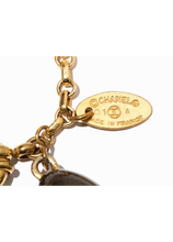 Load image into Gallery viewer, Chanel 01A 2001 Fall Rare Multi Charms Necklace Belt