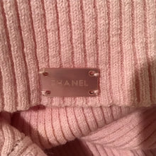 Load image into Gallery viewer, Chanel Pink Ribbed Tank Top Blouse US 4/6