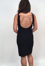Load image into Gallery viewer, NWT New with Tags Black Chanel Fitted Contour Zip Up Mini Dress FR 40 US 4/6