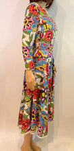Load image into Gallery viewer, Chanel 15C 2015 Cruise Paris Dubai Long Floral Summer Dress FR 38 US 4
