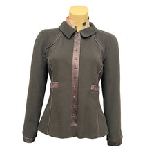 Load image into Gallery viewer, Vintage Chanel 02A 2002 Fall Black Jacket FR 38 US 4